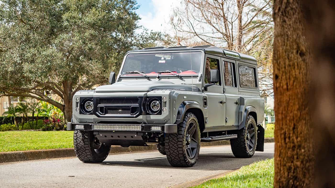 Custom Defender