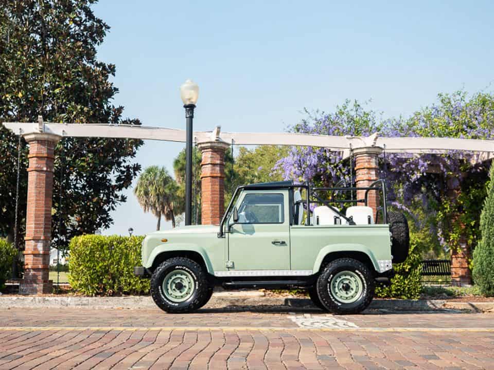 custom defender