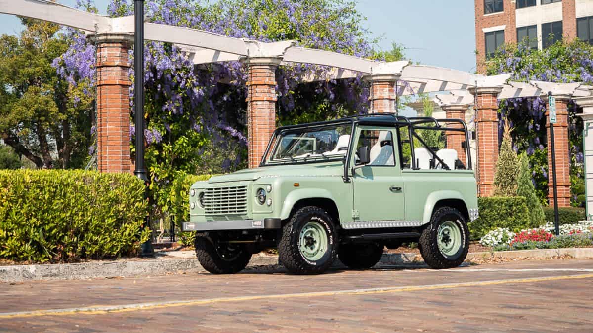 1990 land rover defender