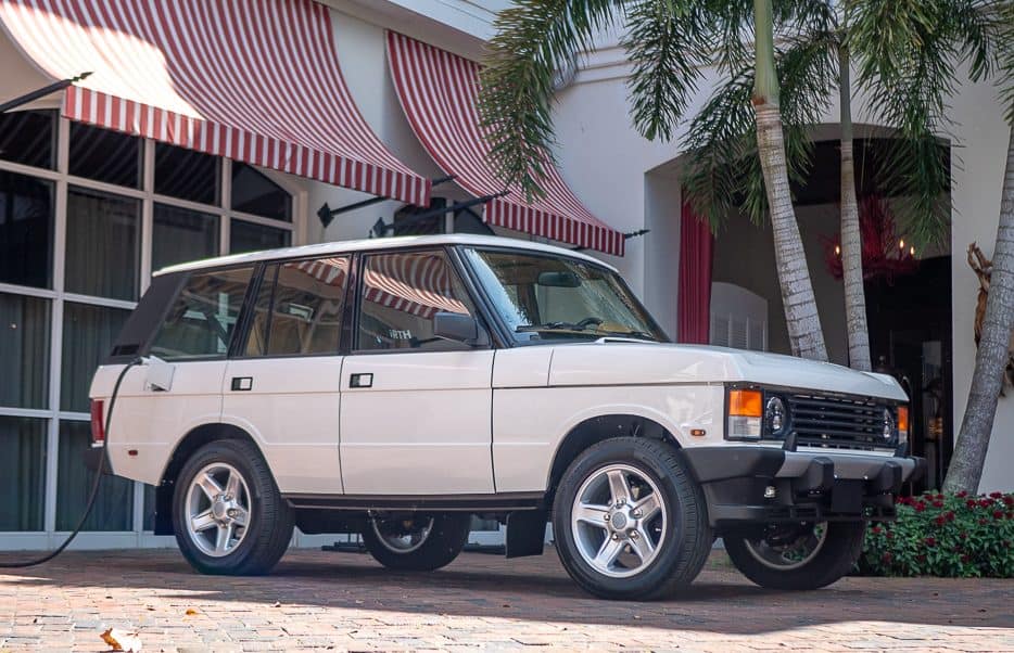 electric range rover classic