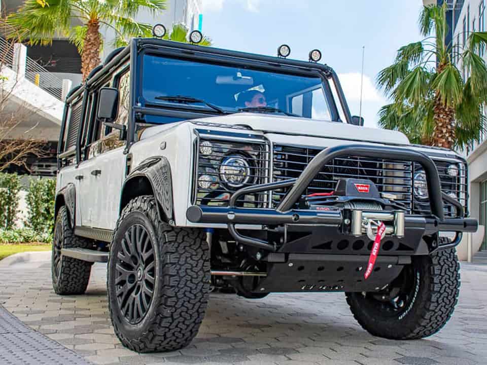 custom defender