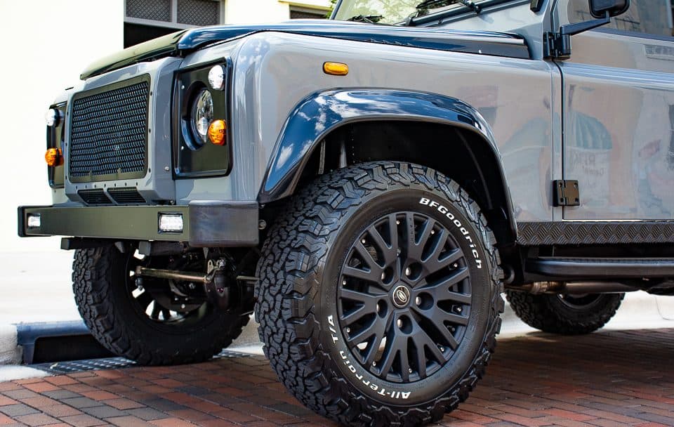 Wheels for Your Custom Land Rover Defender ECD Automotive Design