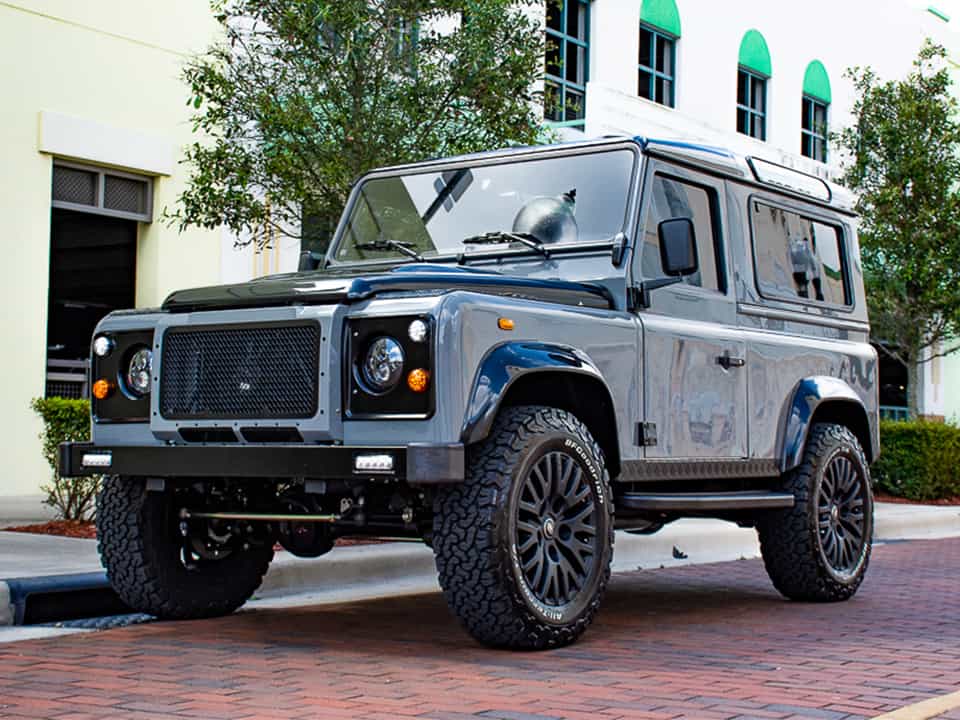 custom defender