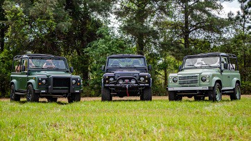 Why Vintage Defenders Are Rare in the United States - ECD Automotive Design