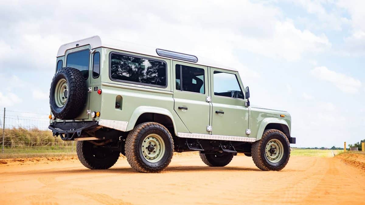 heritage defender