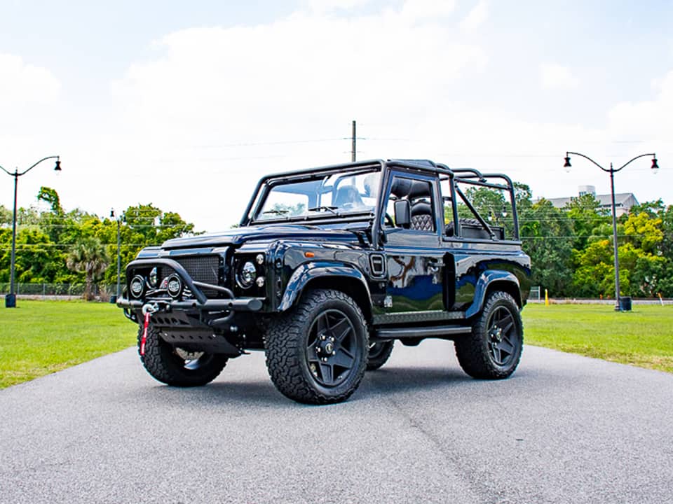 custom defender