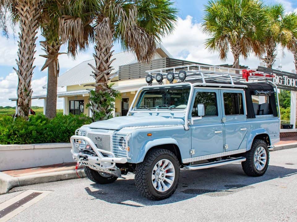 original defender