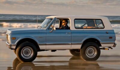 1972 ECD Vintage Chevrolet Blazer Available September 26