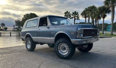 1972 ECD Vintage Chevrolet Blazer For Sale