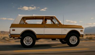 1972 ECD Vintage Chevrolet K5 Blazer Available August 26