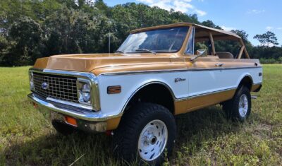 1972 ECD Vintage Chevrolet K5 Blazer For Sale