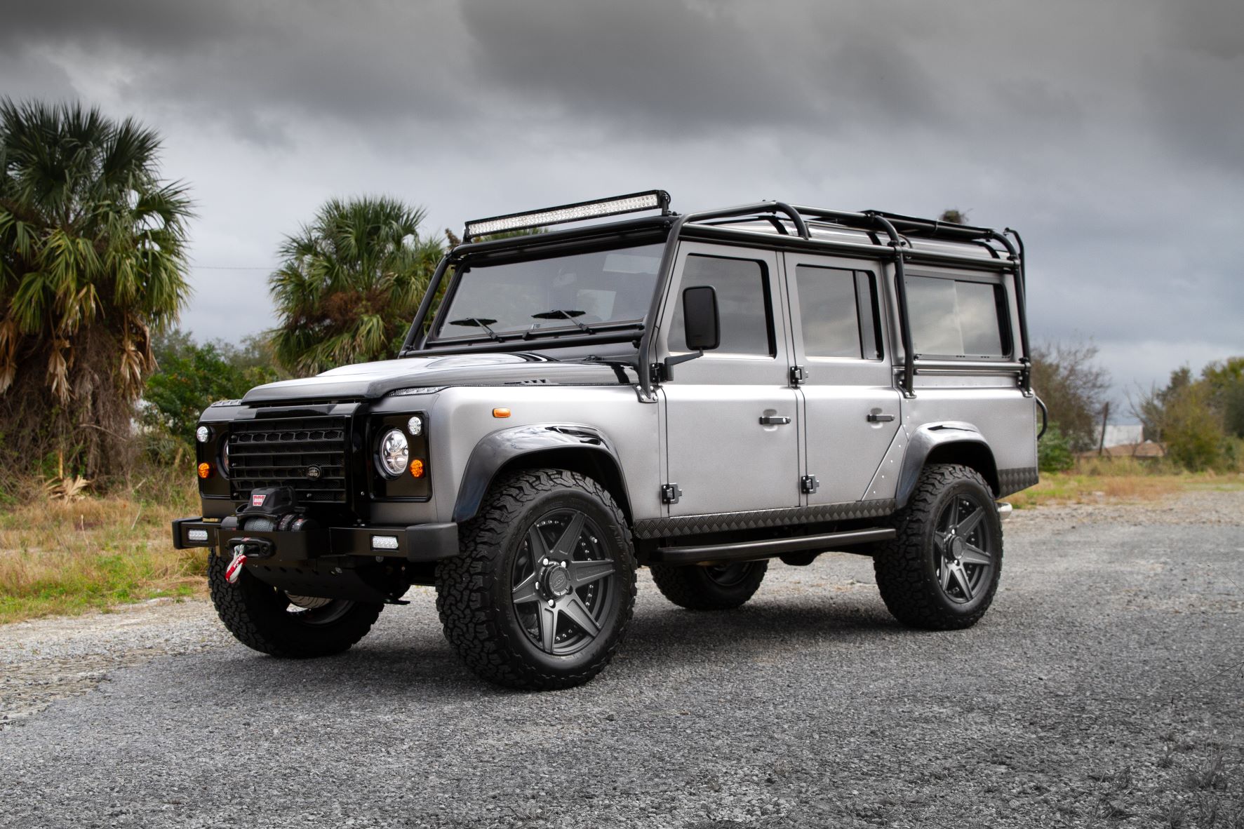 Custom Land Rover Defender Ecd Automotive Design