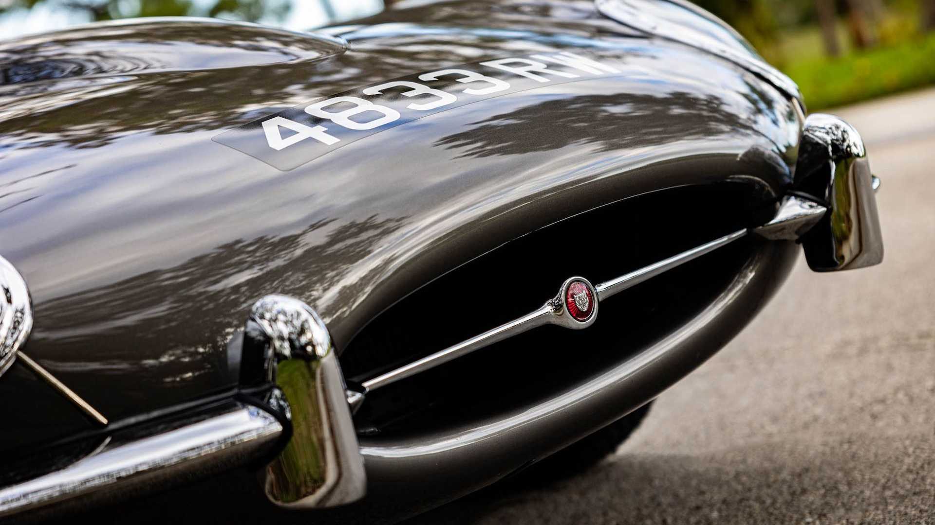 1960s Jaguar E-type