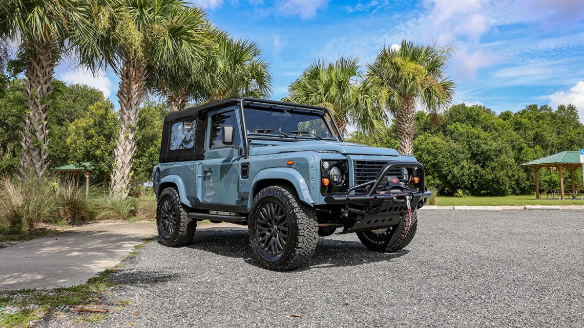 How Much Does a Custom Defender Cost? - ECD Automotive Design