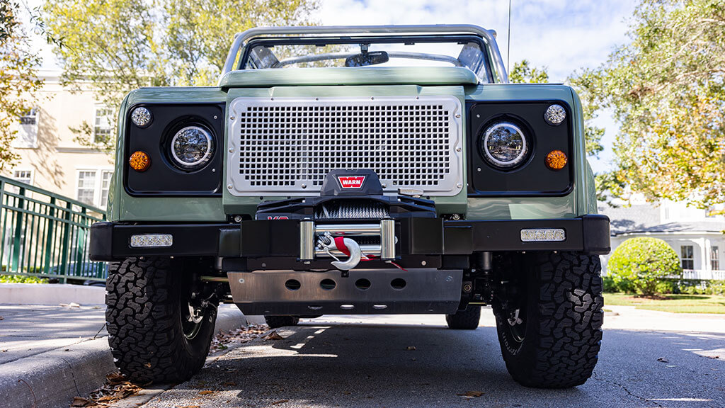 1980 Land Rover Defenders