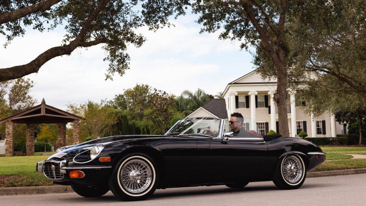 1960s Jaguar E-type