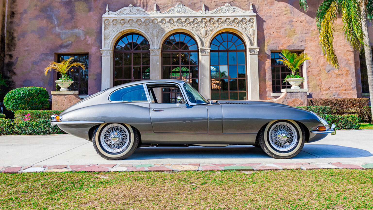 Exciting Jaguar E Type Restoration Pictures