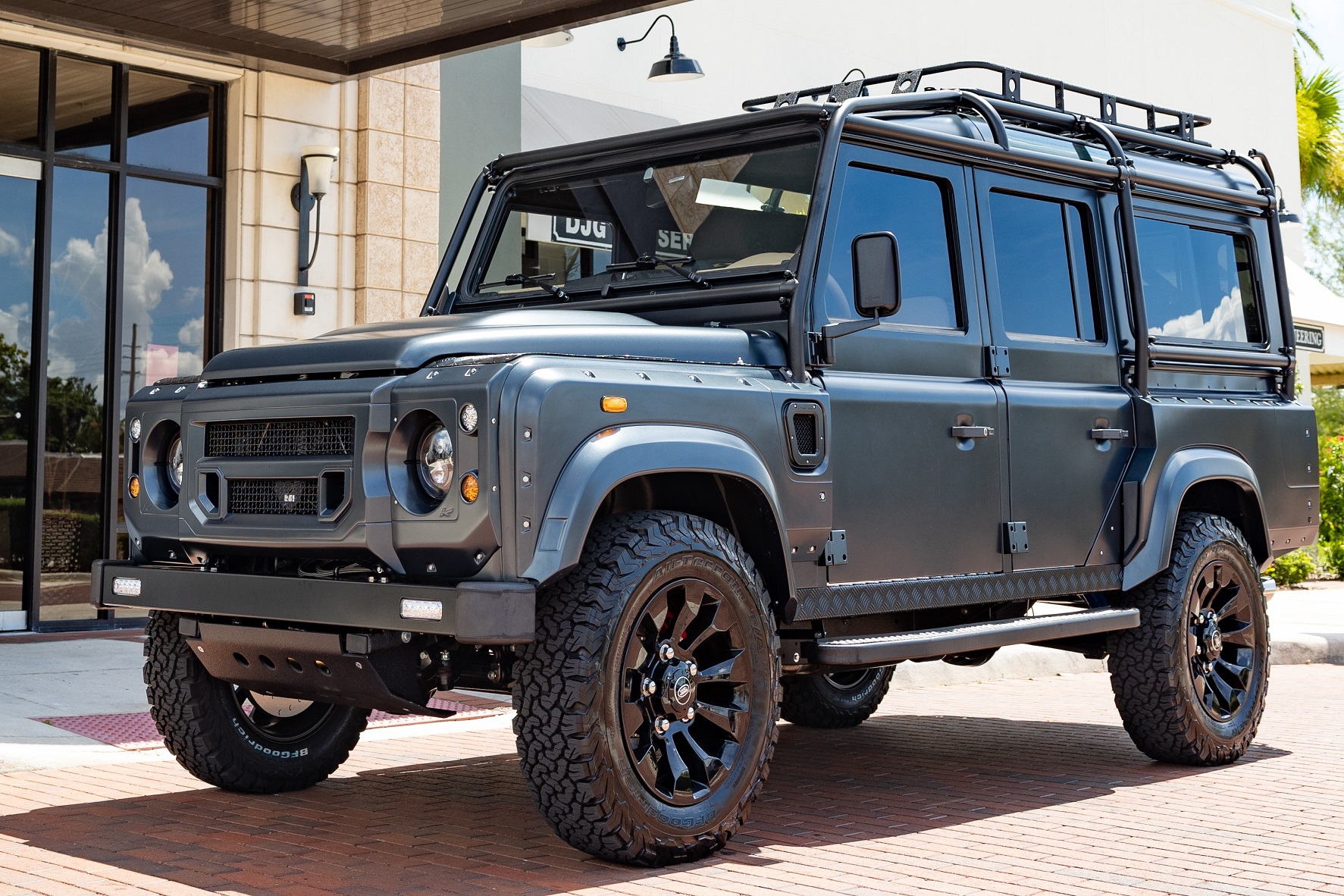 1993 Ecd Land Rover Defender 110 For Sale Ecd Automotive Design 0673