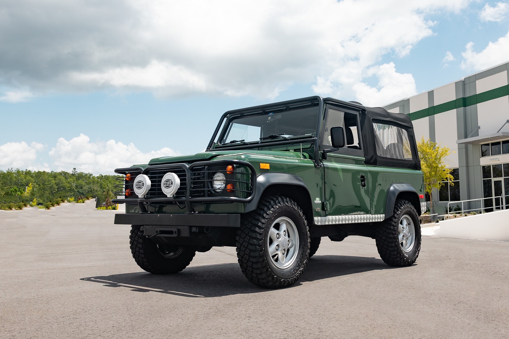 1994 Land Rover Defender 90 NAS For Sale - ECD Automotive Design