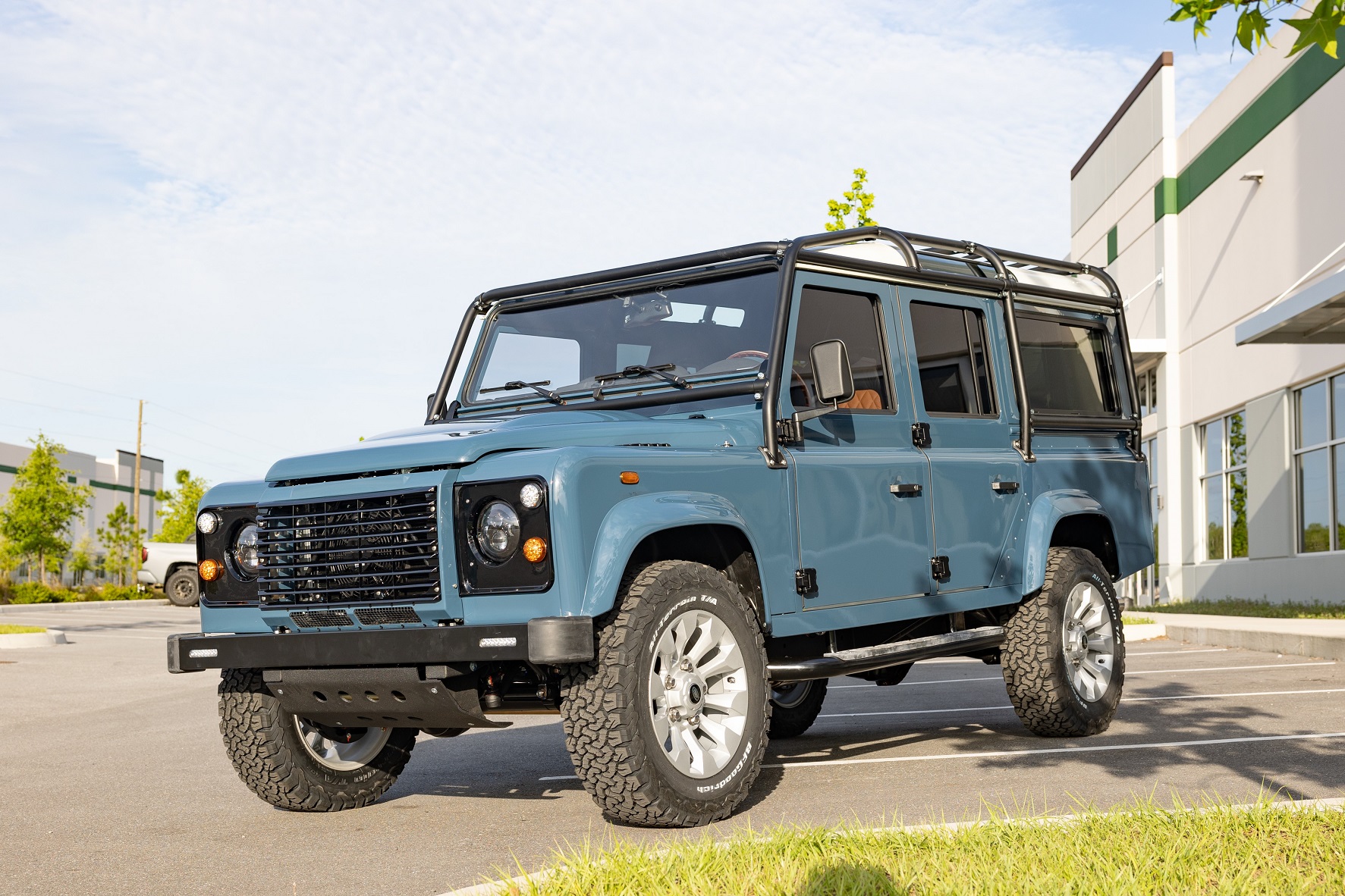 1997 ECD Vintage Land Rover Defender 110 For Sale - ECD Automotive Design