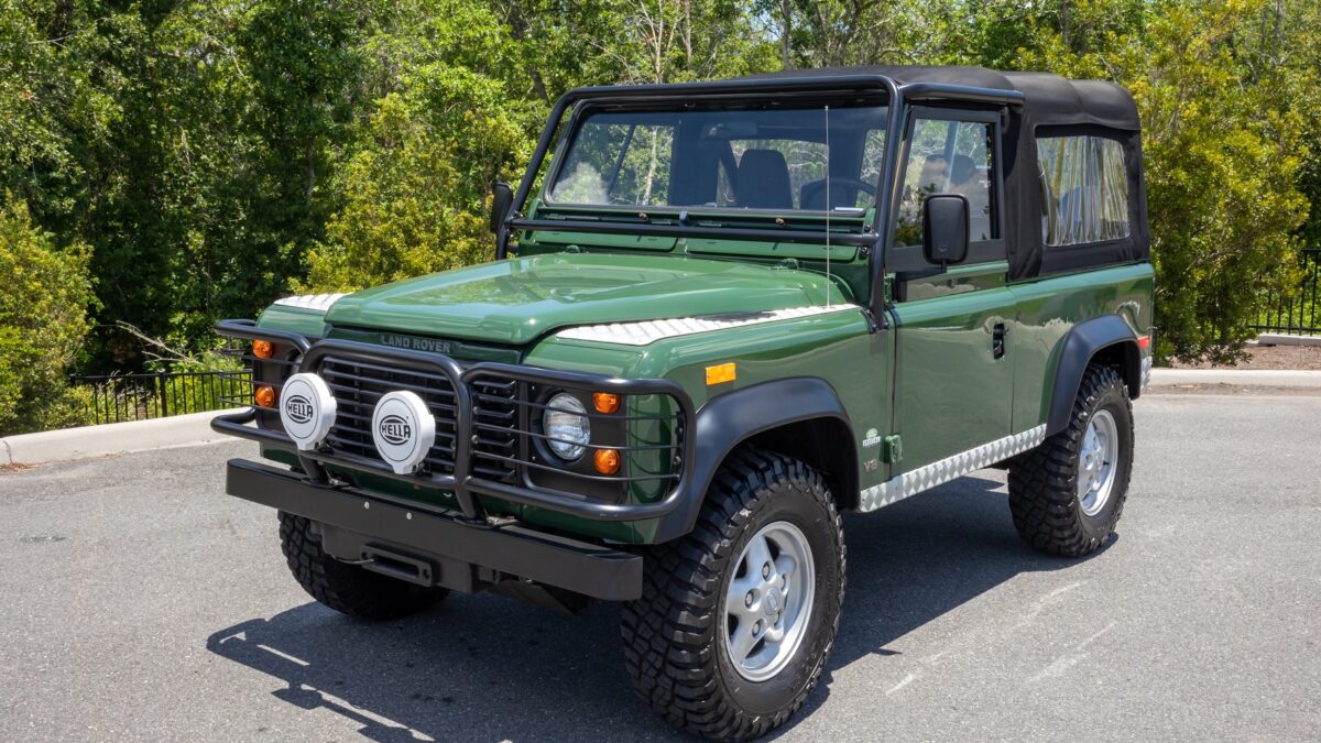 Old Land Rovers