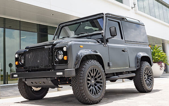 Defender 110