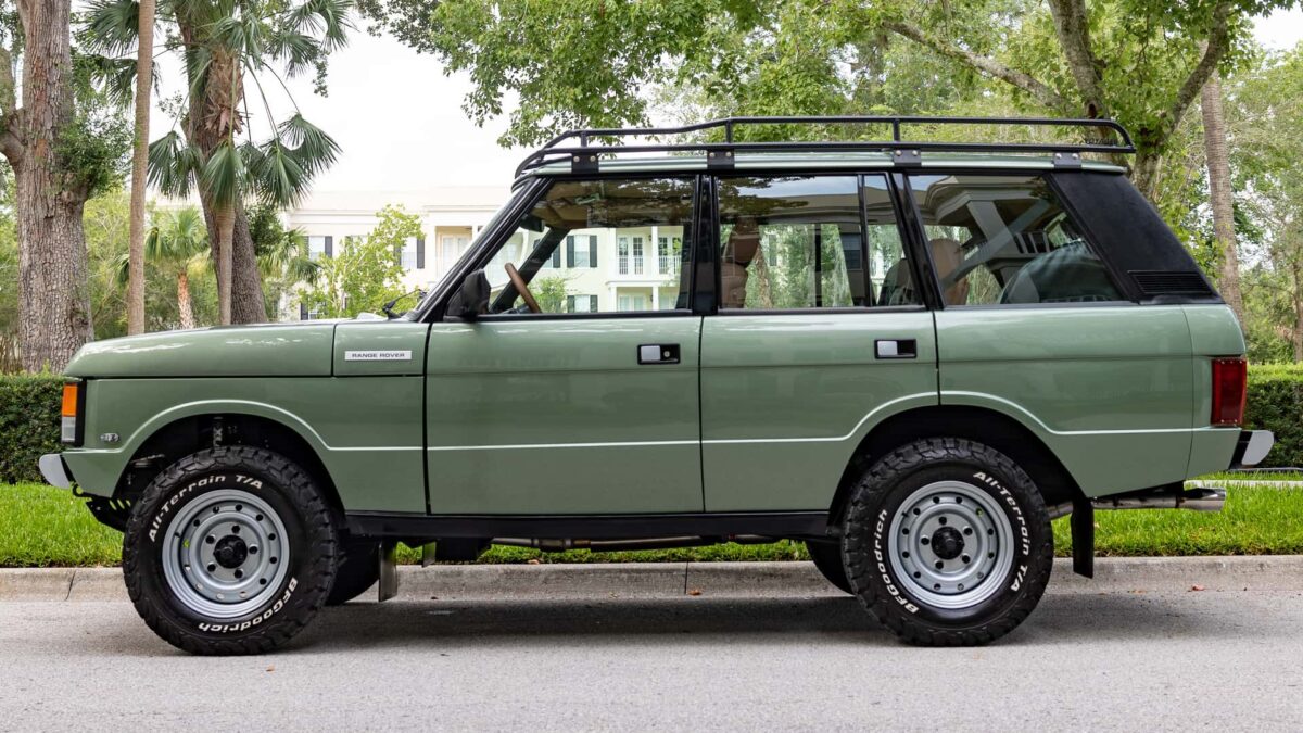 SWB Range Rover Classic