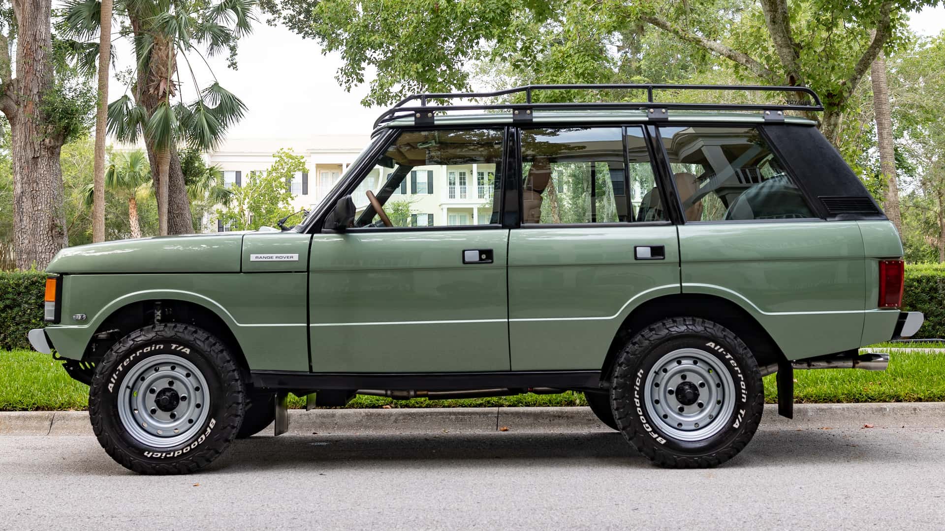 Electric Land Rover