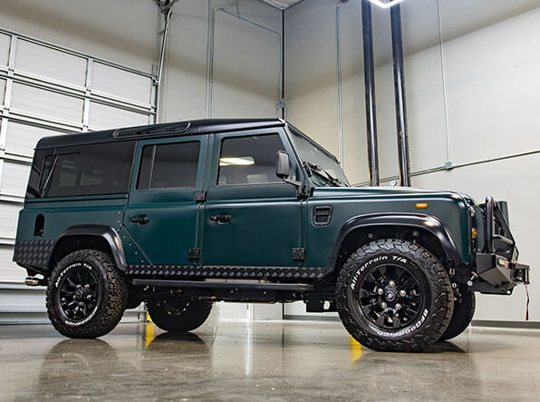 Defender 110 Customized