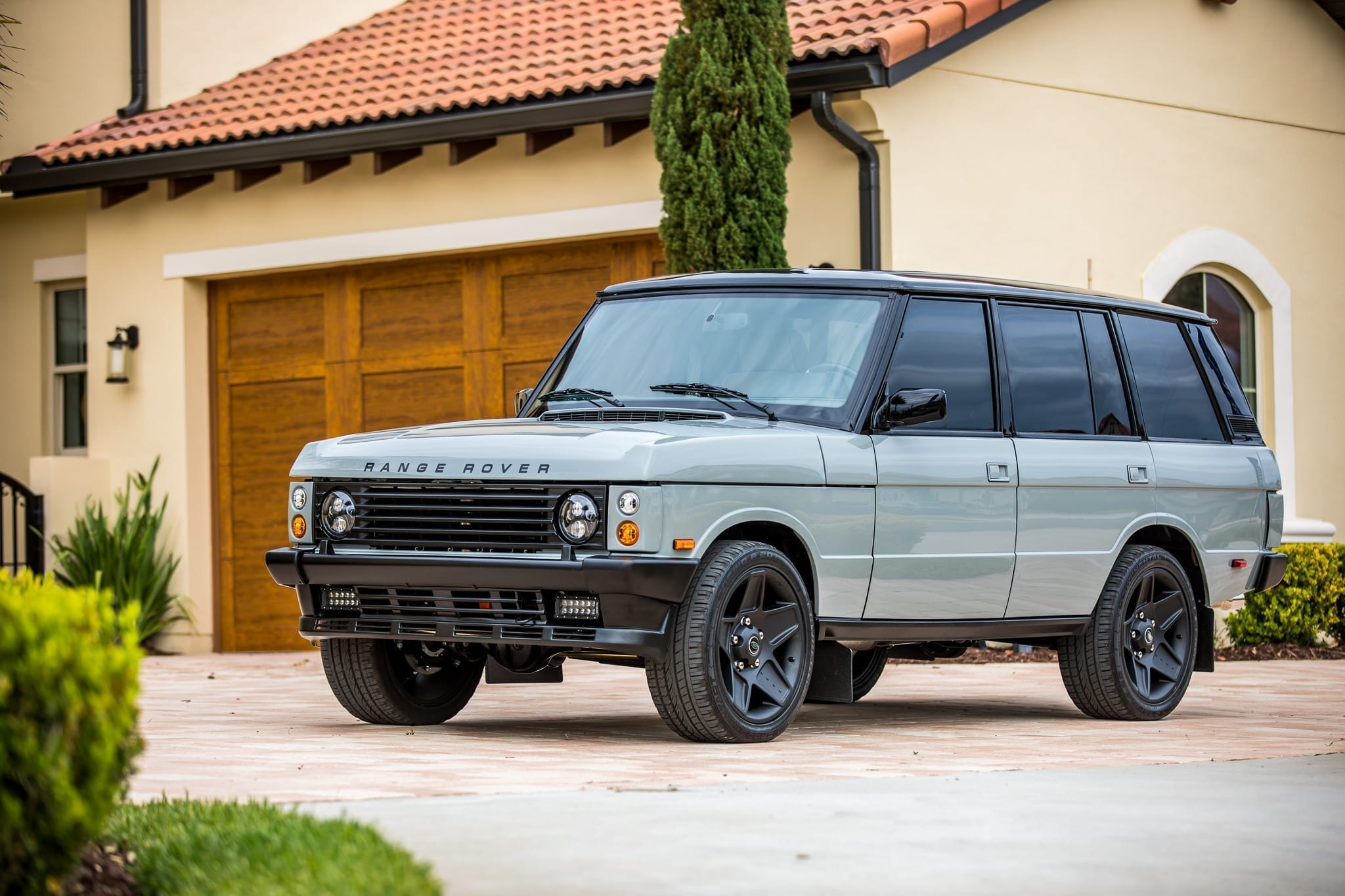 Old Range Rover