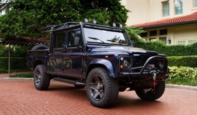 1990 ECD Vintage Land Rover Defender 130 For Sale
