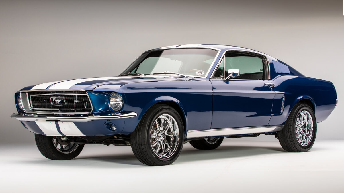 1967 mustang