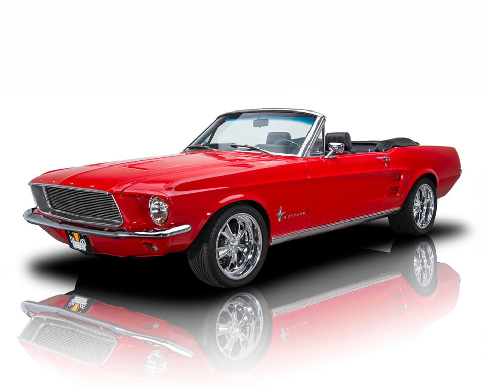 vintage mustang