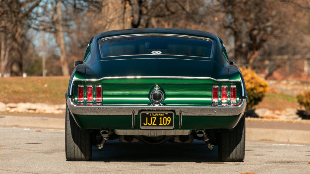 1960 mustang