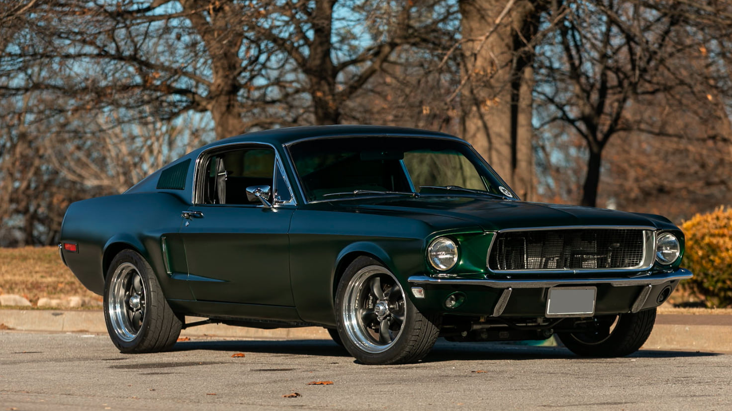 Ford Classic Mustang Restomod Custom 1965 1970 Builds ECD Auto Design