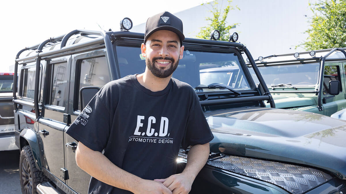 ECD Automotive Design Employee