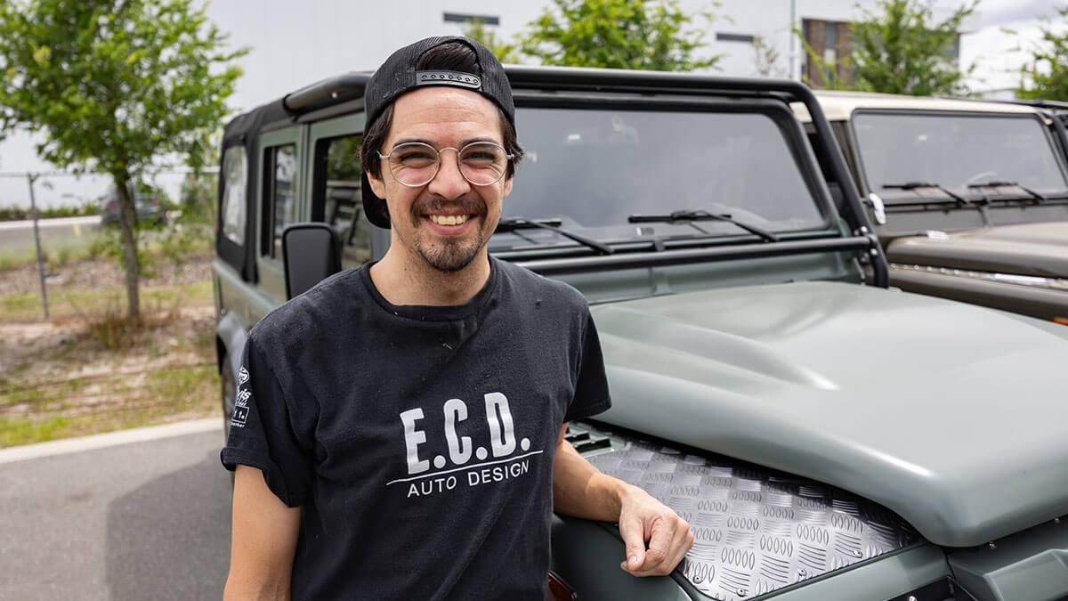 ECD Automotive Design Employee