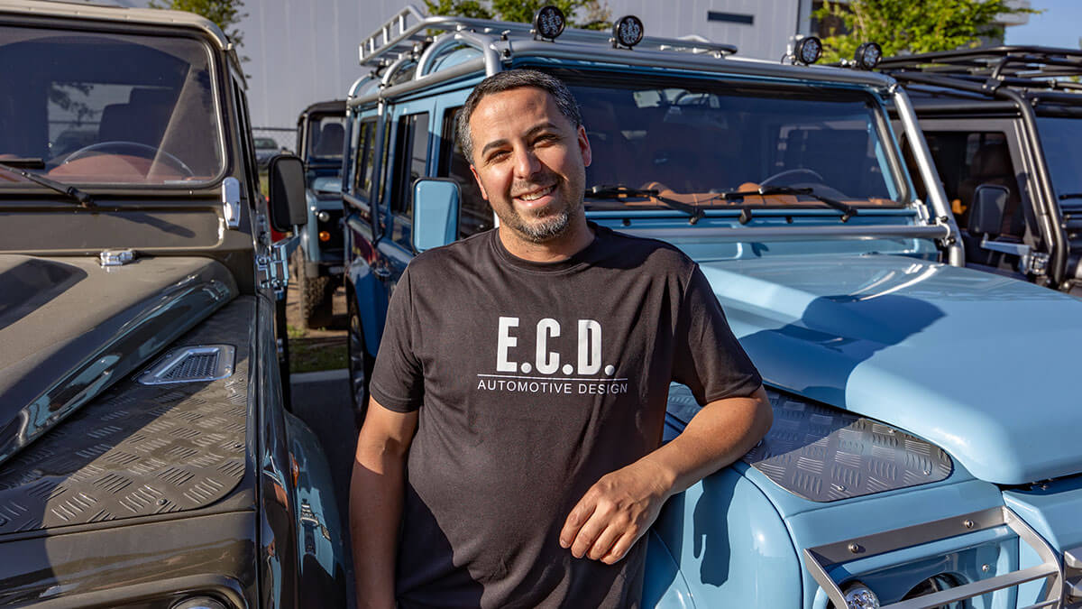 ECD Automotive Design Employee