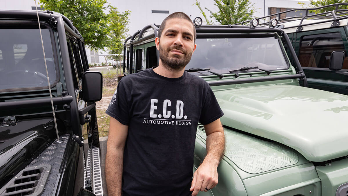 ECD Automotive Design Employee