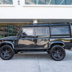 Custom Defender 110 in Santorini Black