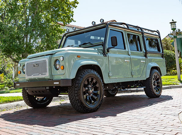 Custom Defender