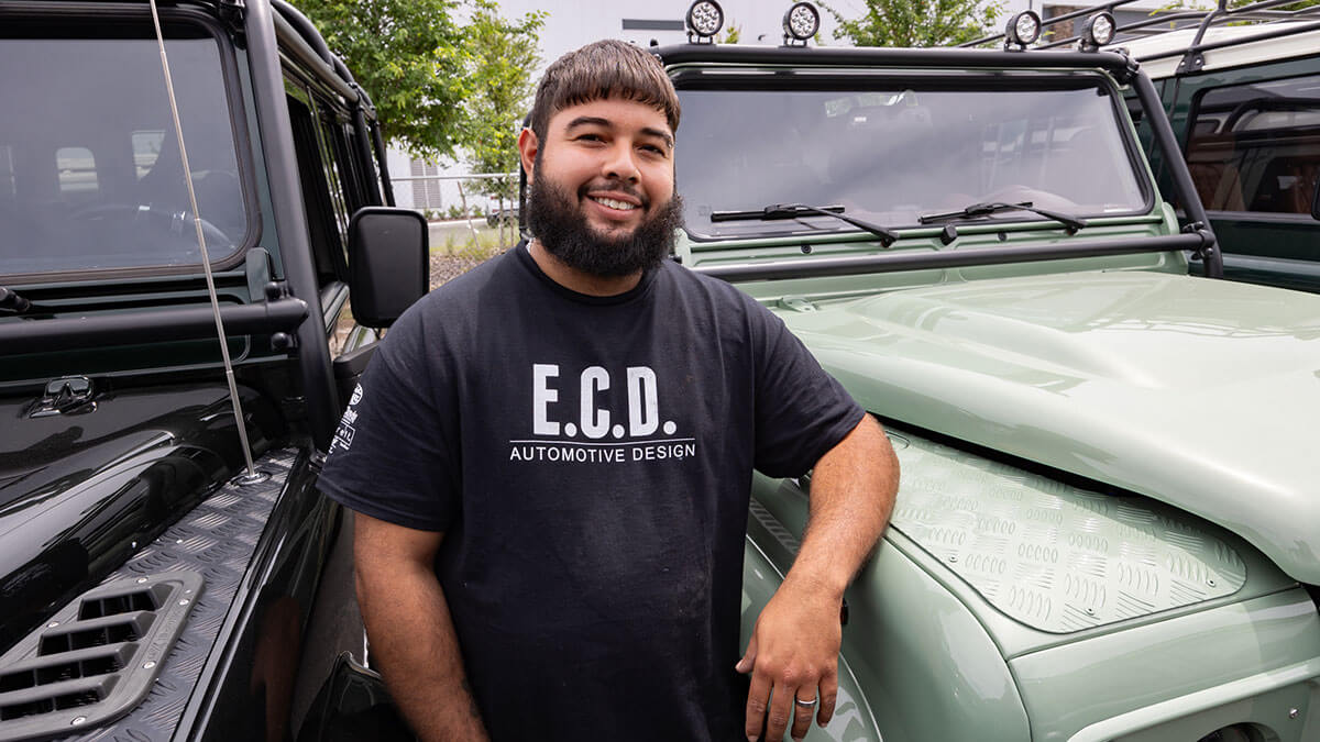 ECD Automotive Design Employee