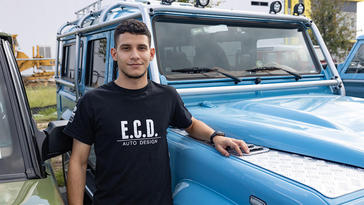 ECD Automotive Design Employee