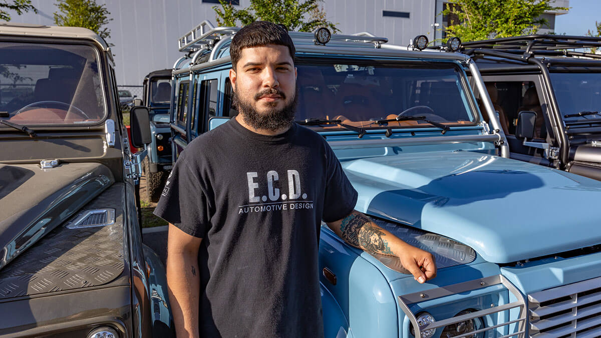 ECD Automotive Design Employee