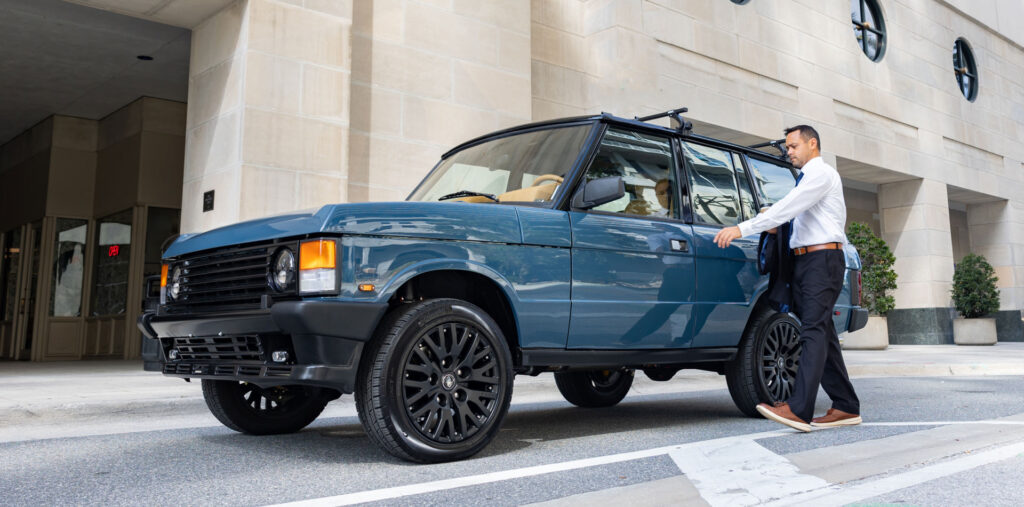 Elevating Everyday Drives: Why the Range Rover Classic Remains the ...