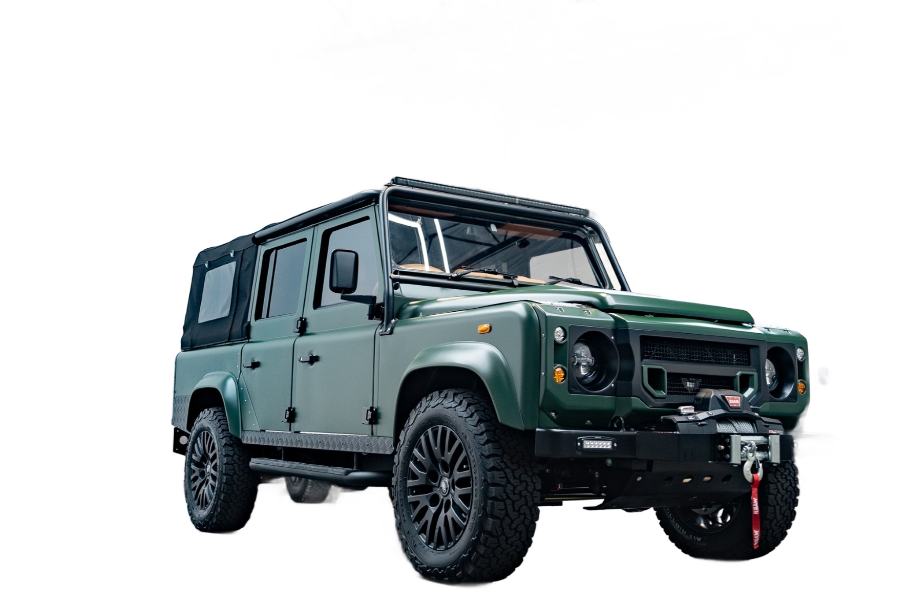 Classic Defender in Green