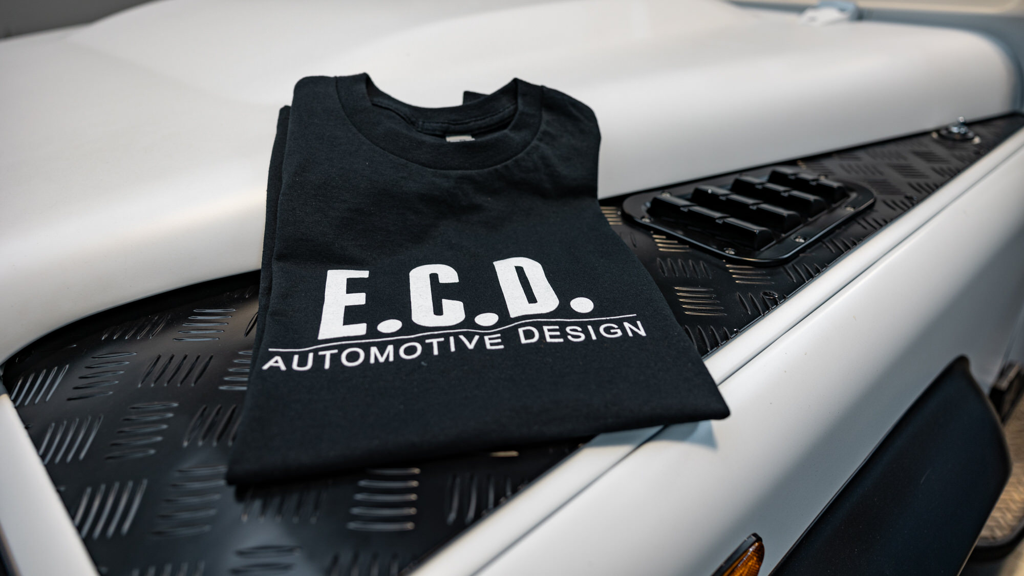 ECD Official Uniform T-Shirt - ECD Automotive Design