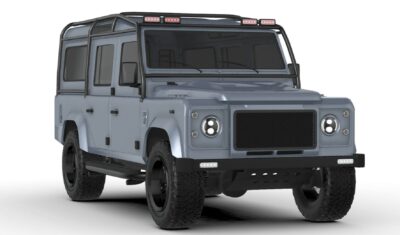 1985 ECD Vintage Land Rover Defender 110 Available in November – Warwickshire