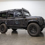 Custom Defender in Causeway Gray