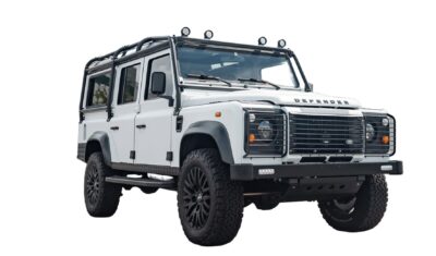 1989 ECD Vintage Land Rover D110 EV For Sale
